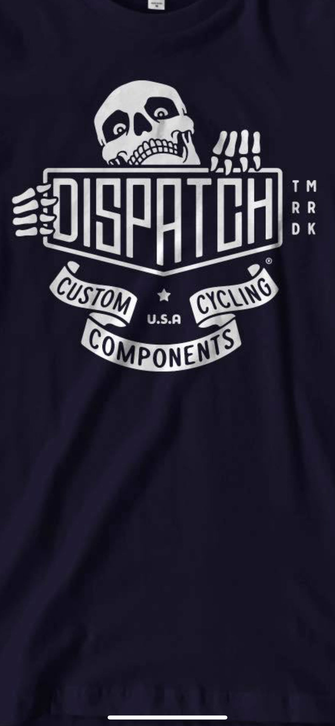 Dispatch Skeleton Logo T-Shirts Are Coming