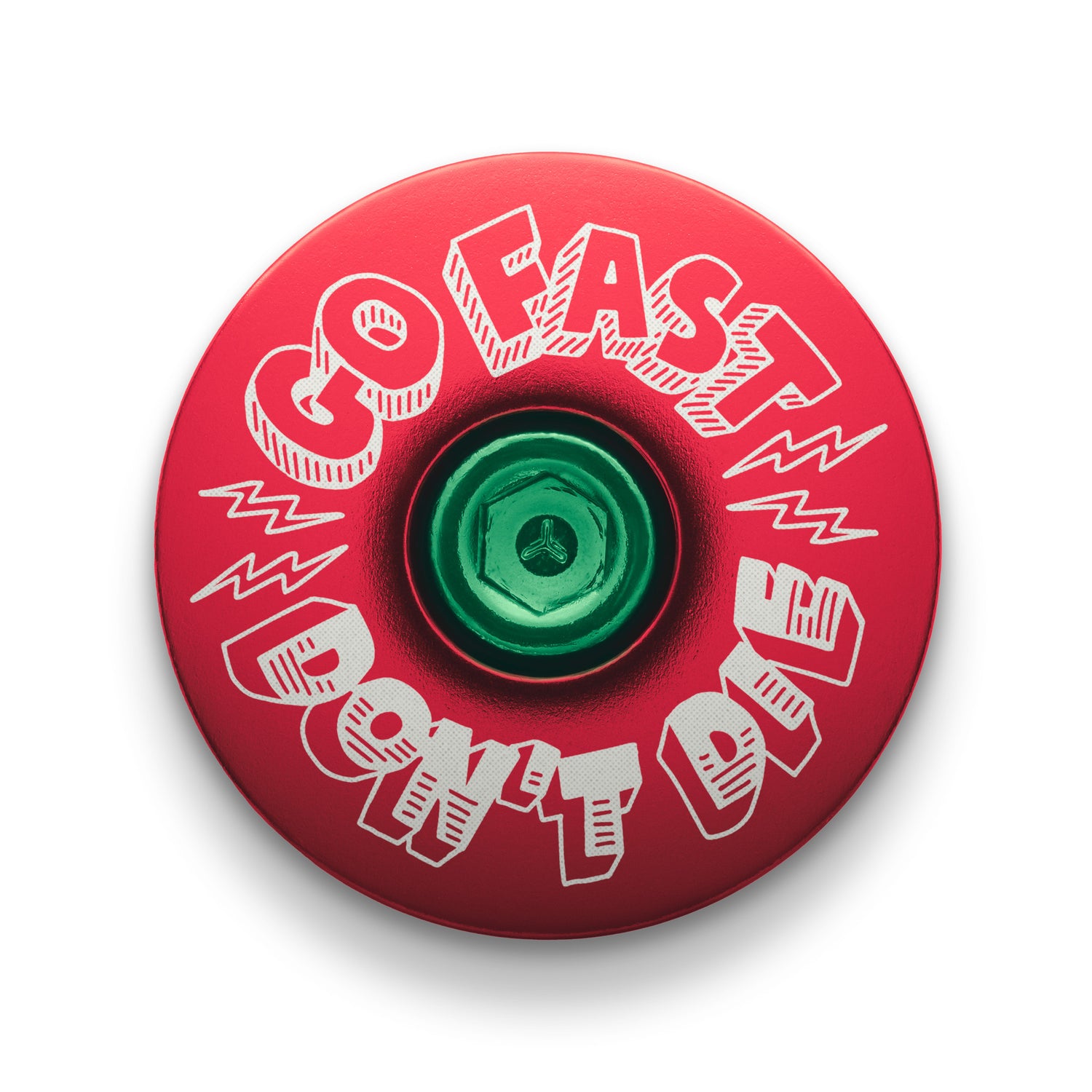 Go Fast Don't Die x Dispatch Custom Cycling Components