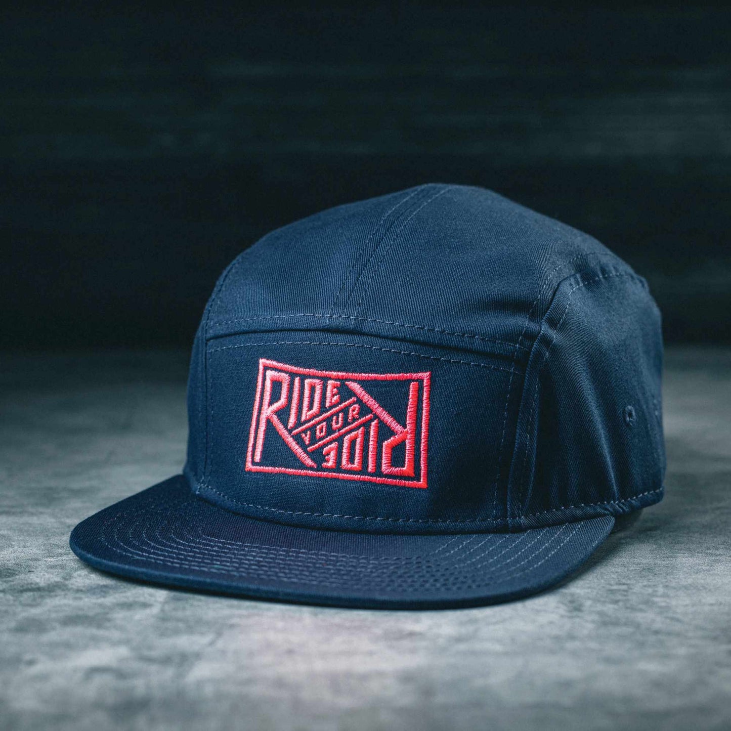 Ride Your Ride 7 Panel Hat
