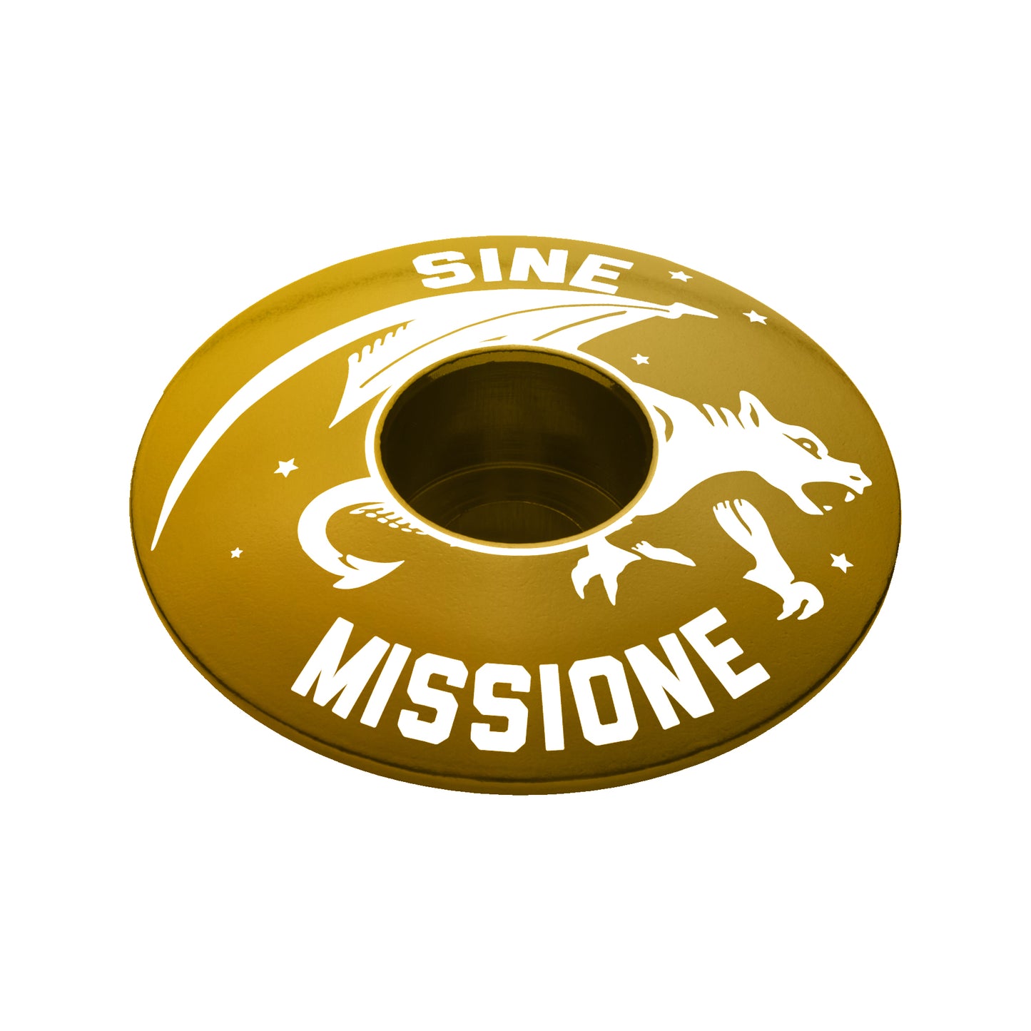 SINE MISSIONE - NO MERCY BICYCLE HEADSET CAP