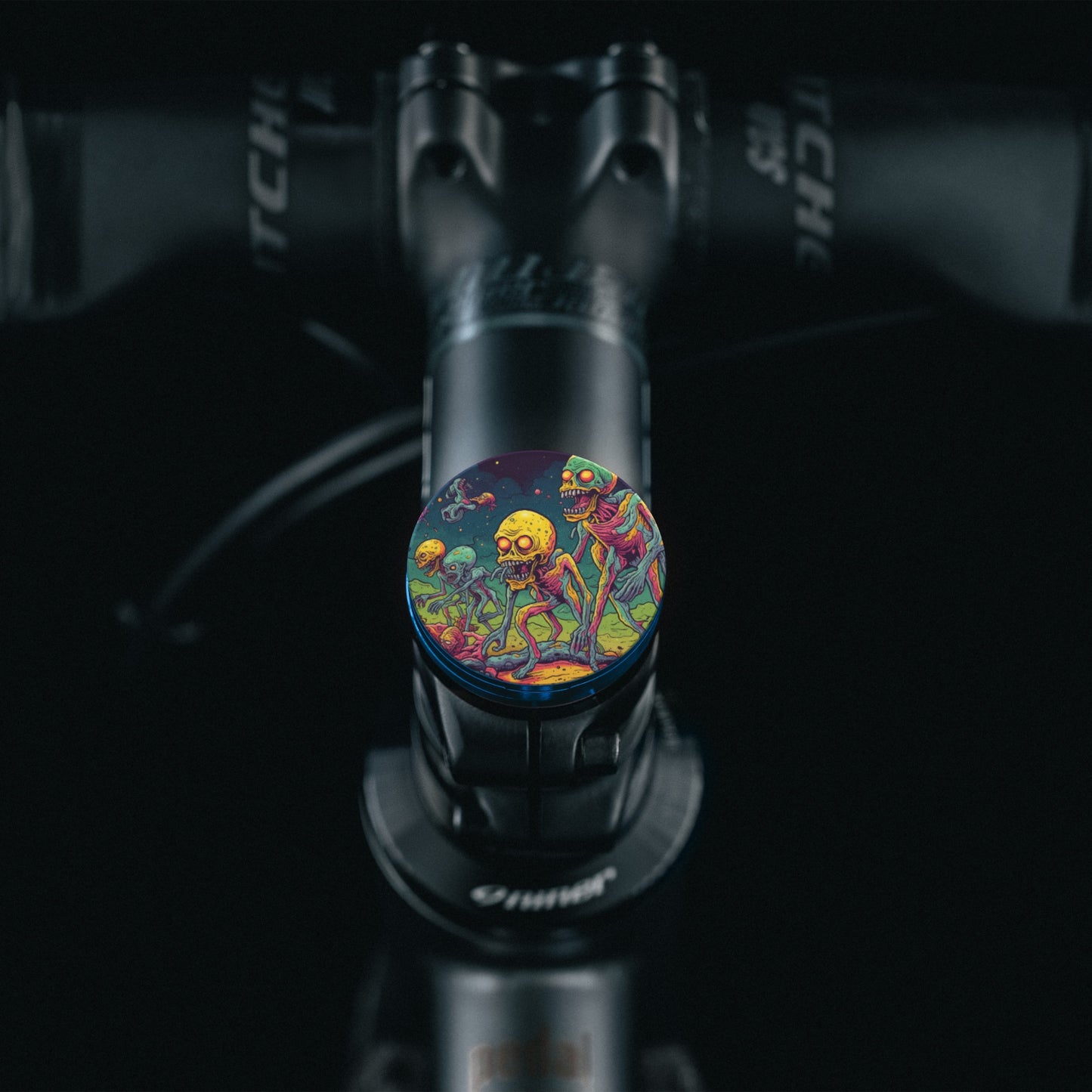 Astro Creep - Shapeshifter Bicycle Headset Cap