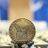 Ride Your Ride Challenge Coin