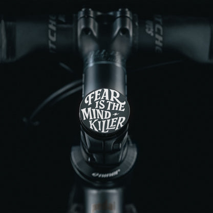 Fear is The Mind Killer - Shapeshifter Bicycle Headset Cap