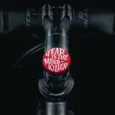 Fear is The Mind Killer - Shapeshifter Bicycle Headset Cap