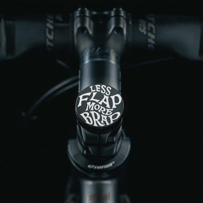 Less Flap More Brap - Shapeshifter Bicycle Headset Cap