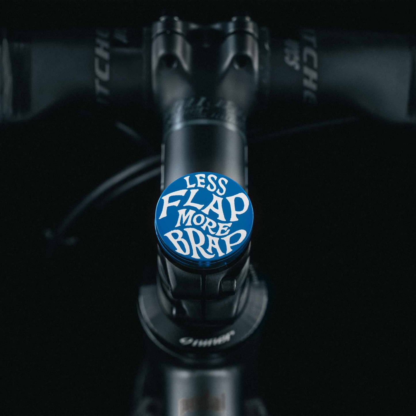 Less Flap More Brap - Shapeshifter Bicycle Headset Cap