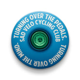 Sad Velo Cycling Club Custom Bicycle Headset Cap
