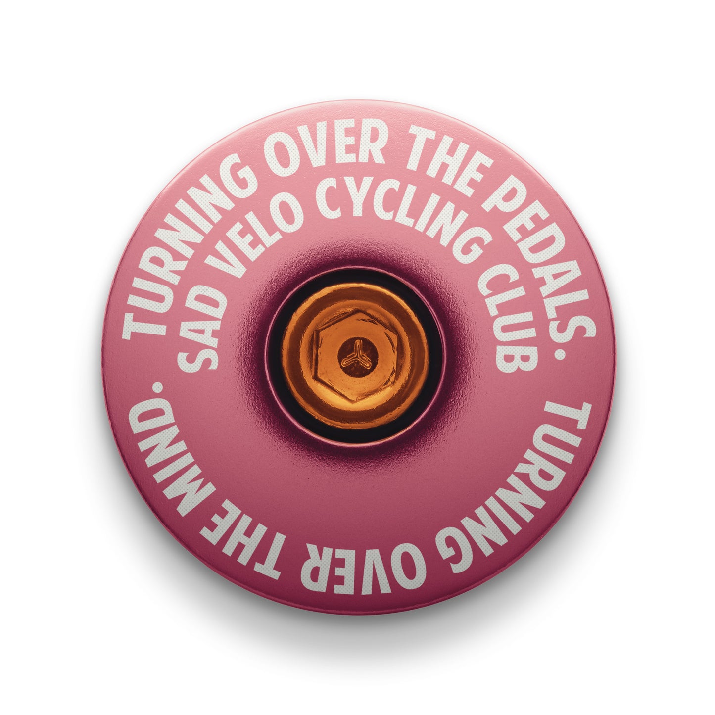 Sad Velo Cycling Club Custom Bicycle Headset Cap