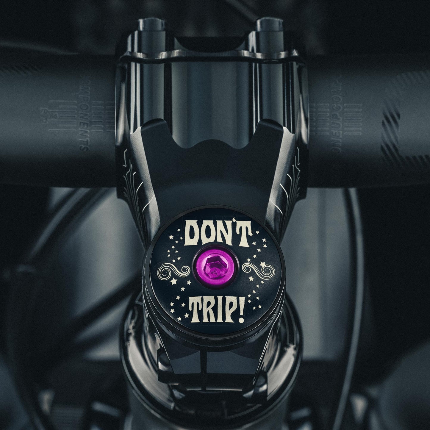 Don't Trip Bicycle Headset Cap
