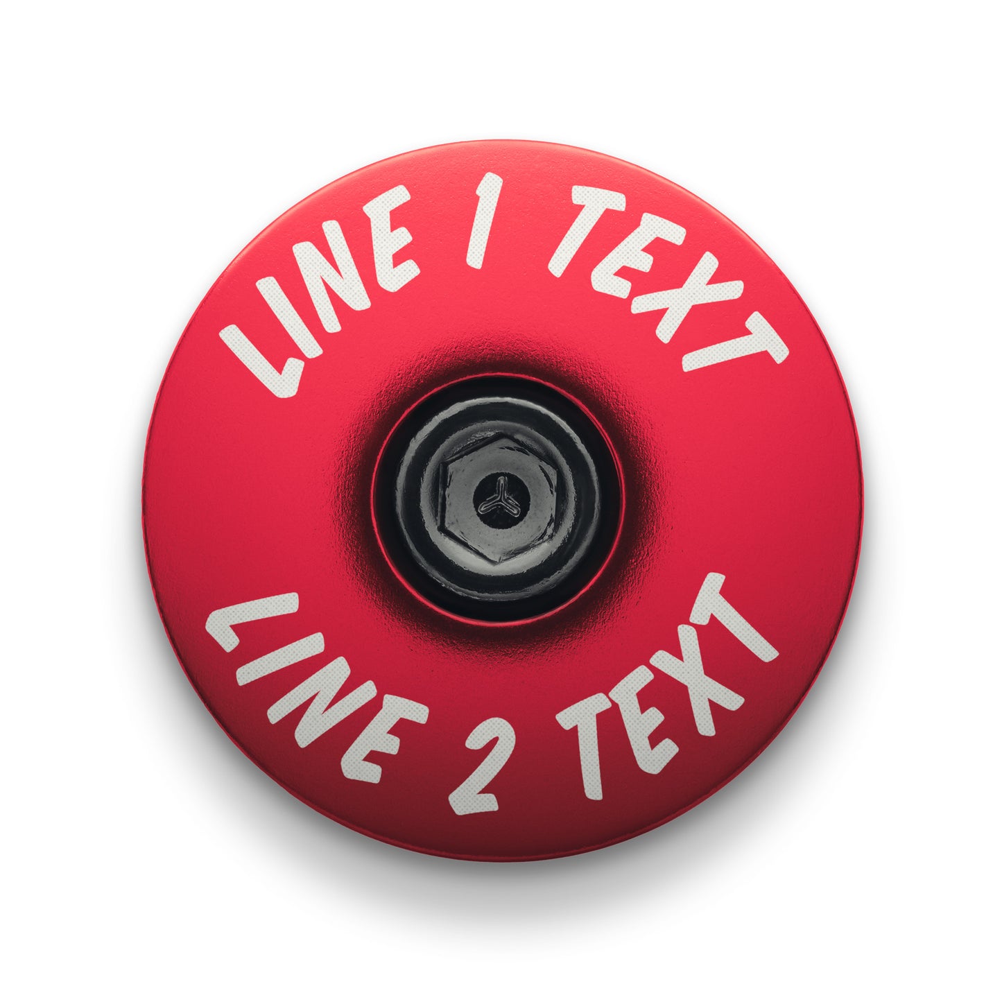 You Say It Best - Custom Text Bicycle Headset Cap