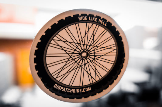RIDE LIKE HELL - Bicycle Wheel Sticker