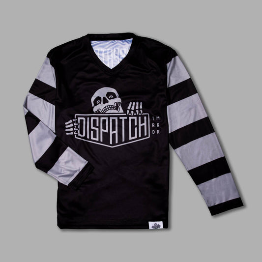 MTB Long sleeve jersey with skeleton