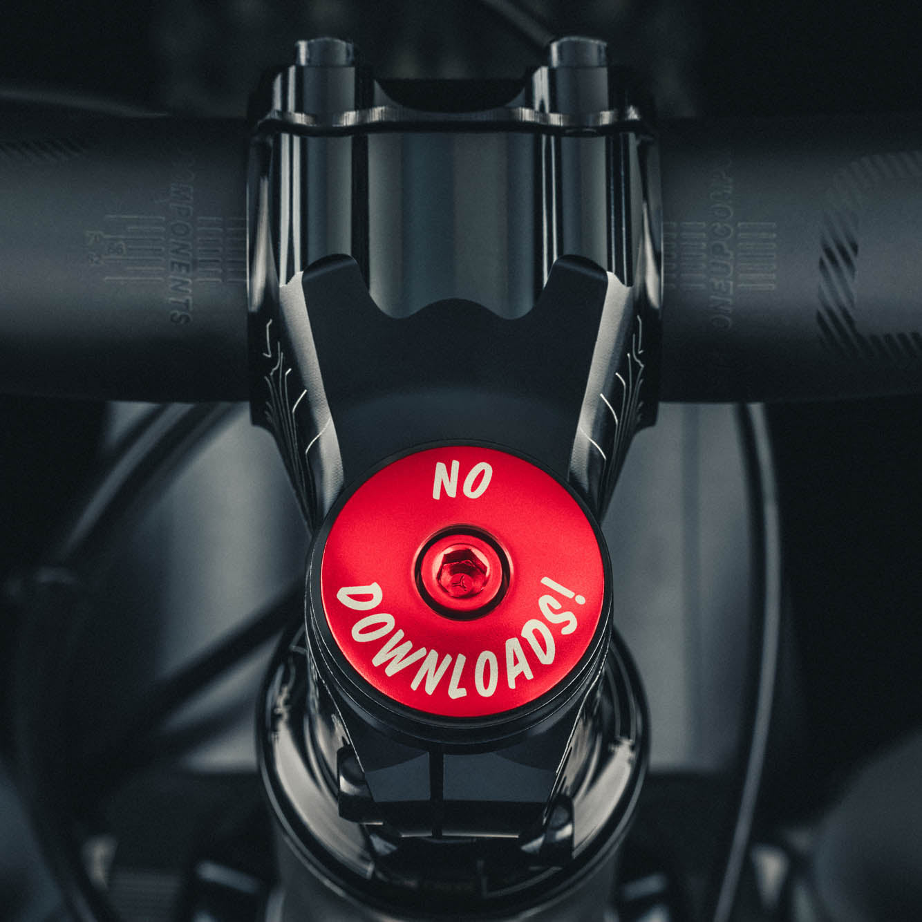 No Downloads Bicycle Headset Cap