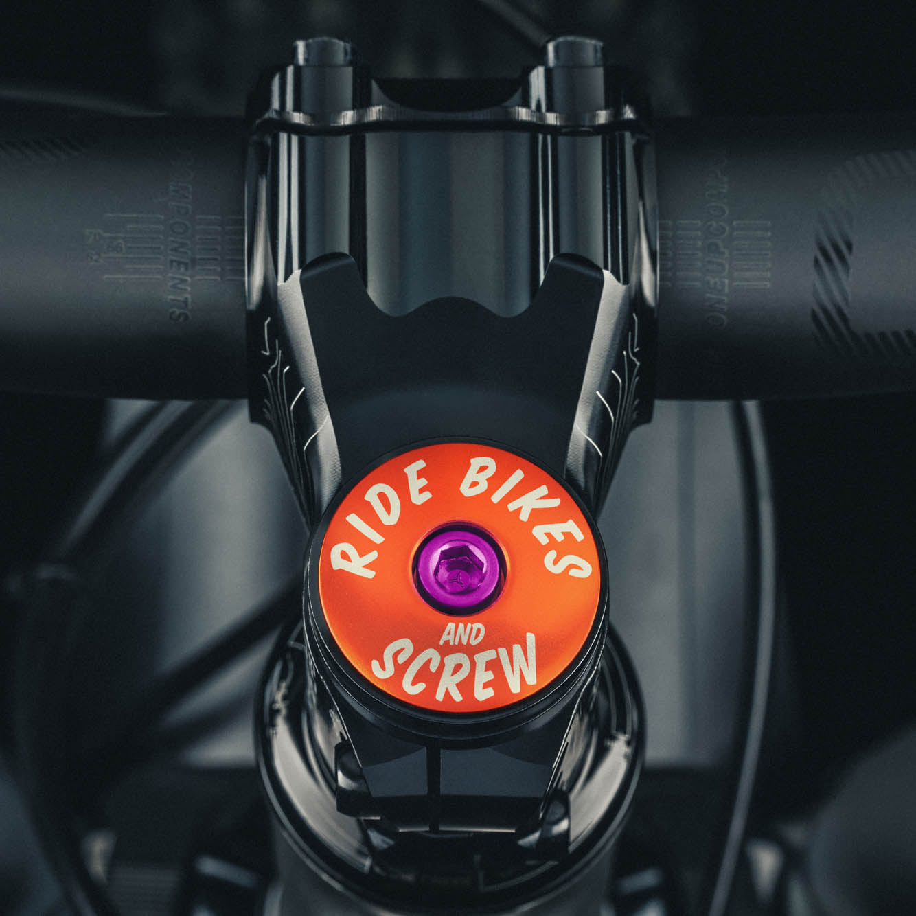 Ride Bikes & Screw Bicycle  Headset Cap