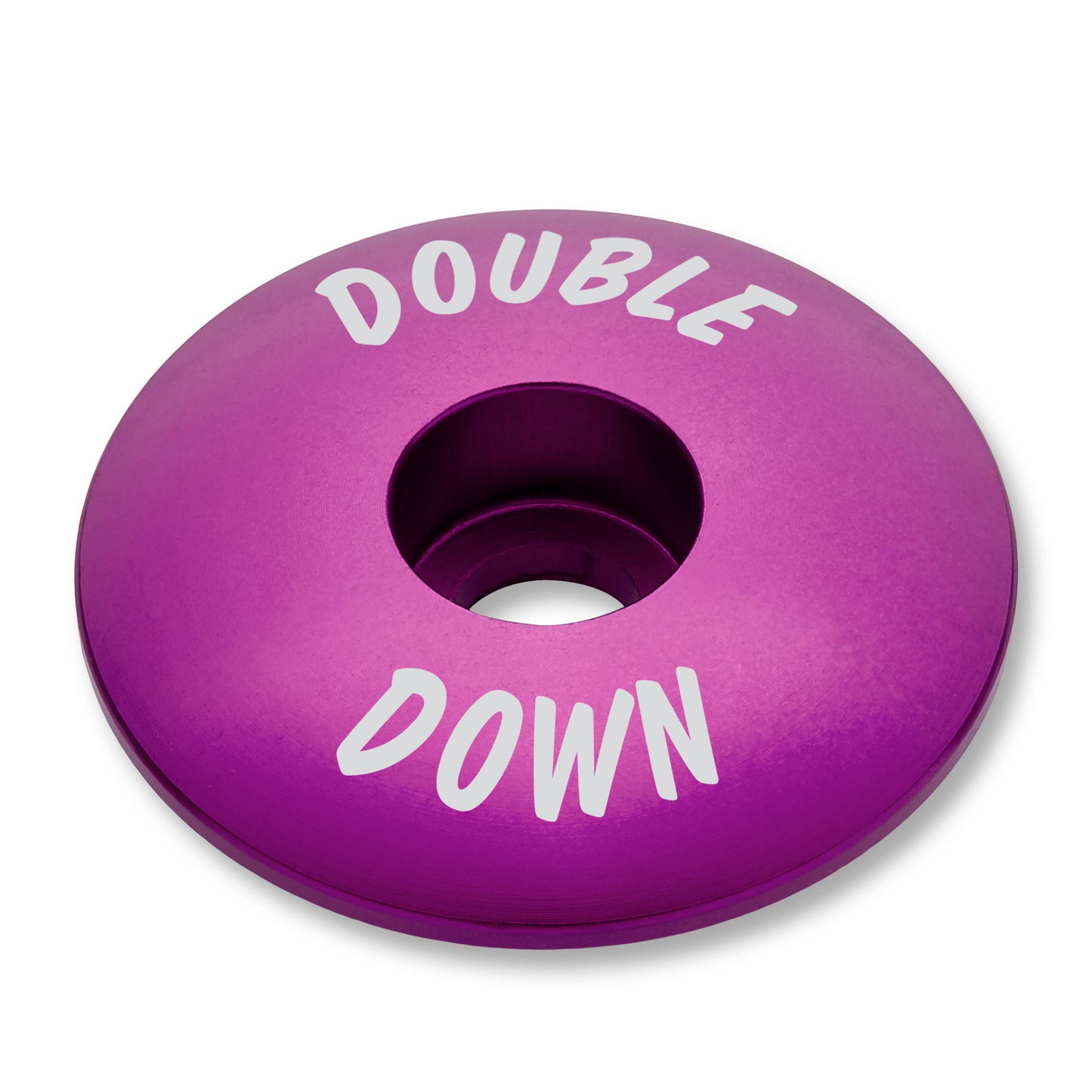 Double Down Bicycle Headset Cap