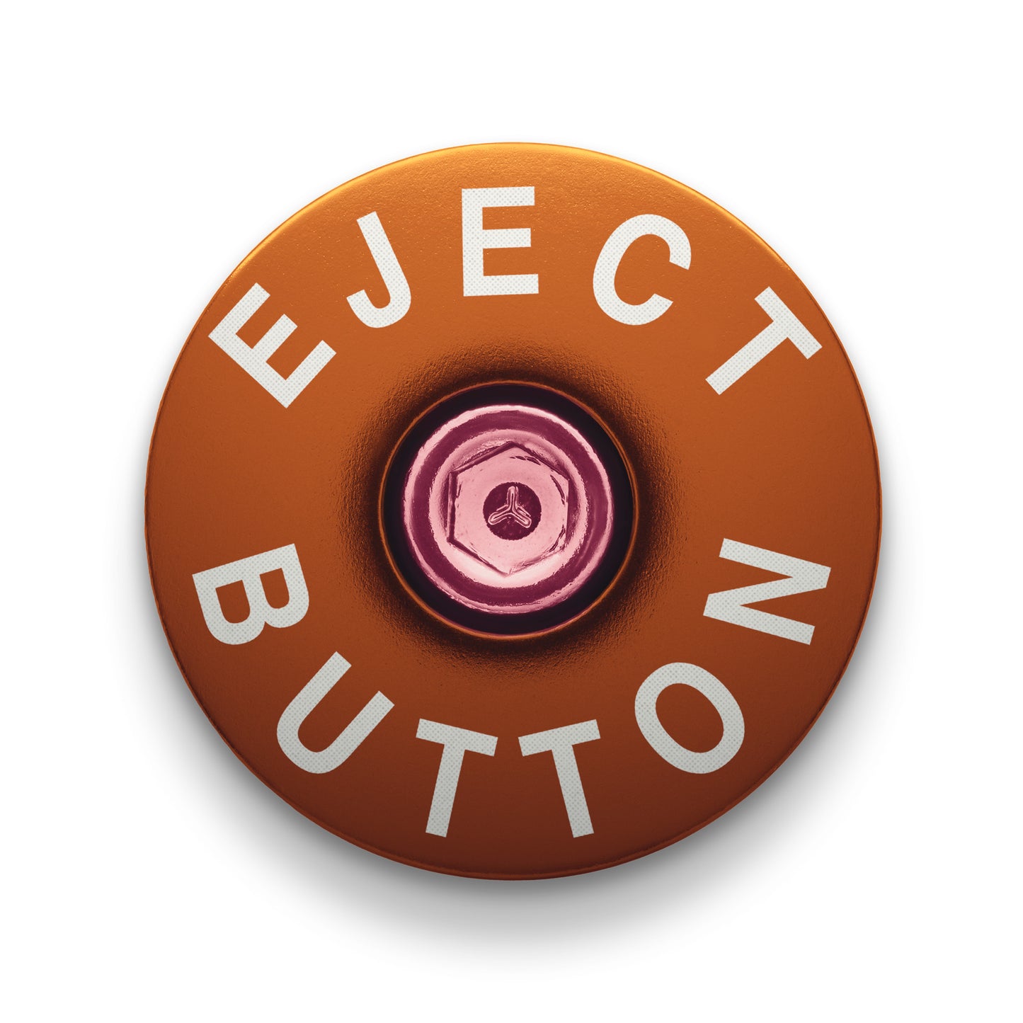Eject Button Bicycle Headset Cap