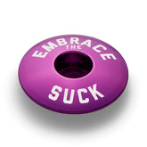 Embrace The Suck Bicycle Headset Cap