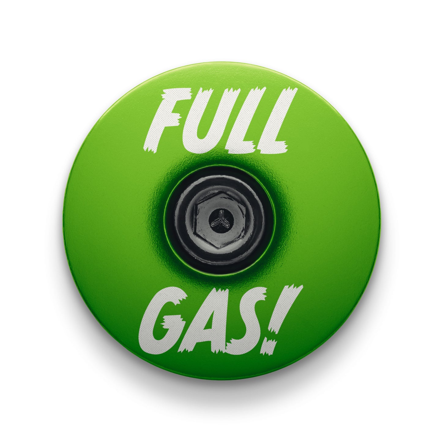Full Gas! Custom Bicycle Headset Cap