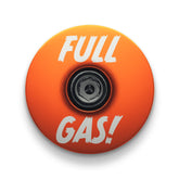 Full Gas! Custom Bicycle Headset Cap