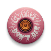 Go Fast Don't Die x Dispatch Custom Bicycle Headset Cap