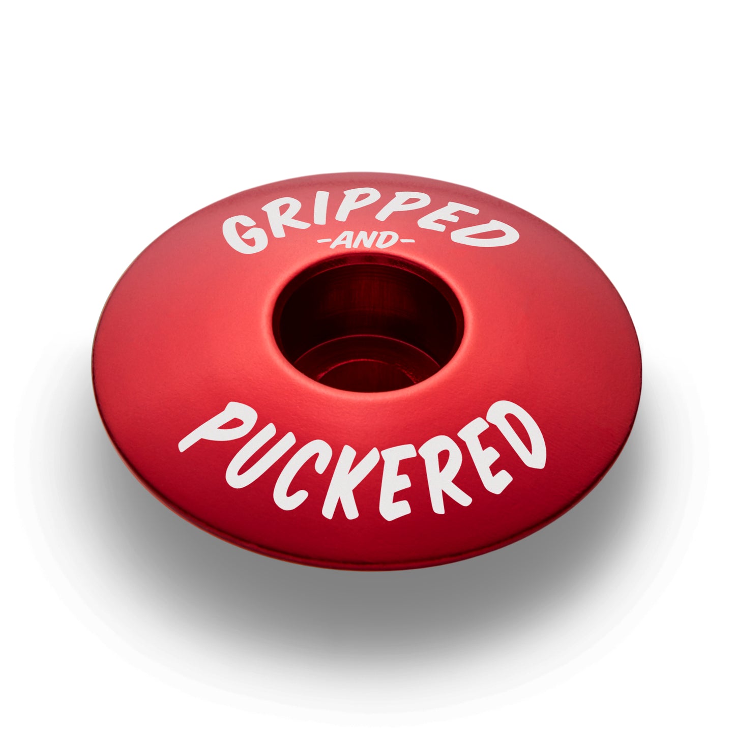 Gripped & Puckered Bicycle Headset Cap