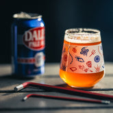 Dispatch Cycling Life Beer Tumbler