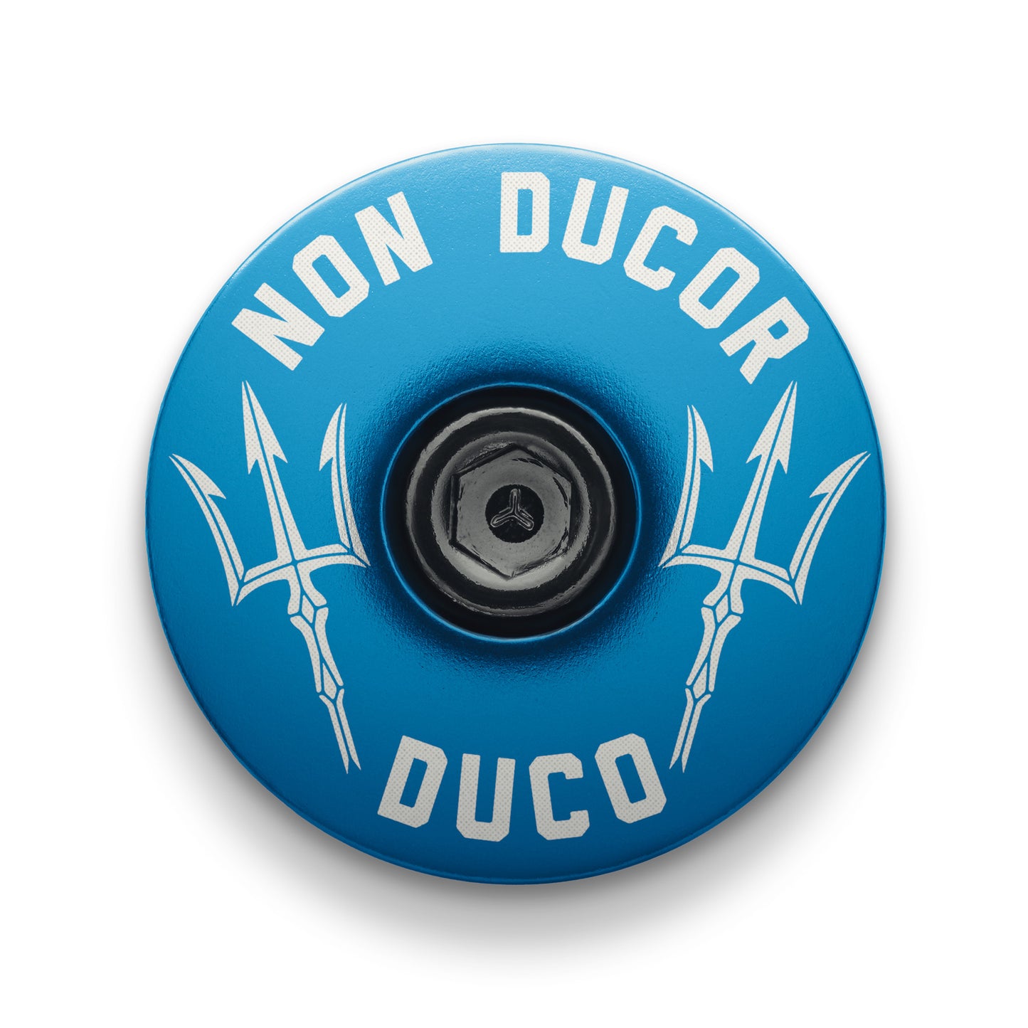 Non Ducor, Duco Custom Bicycle Headset Cap