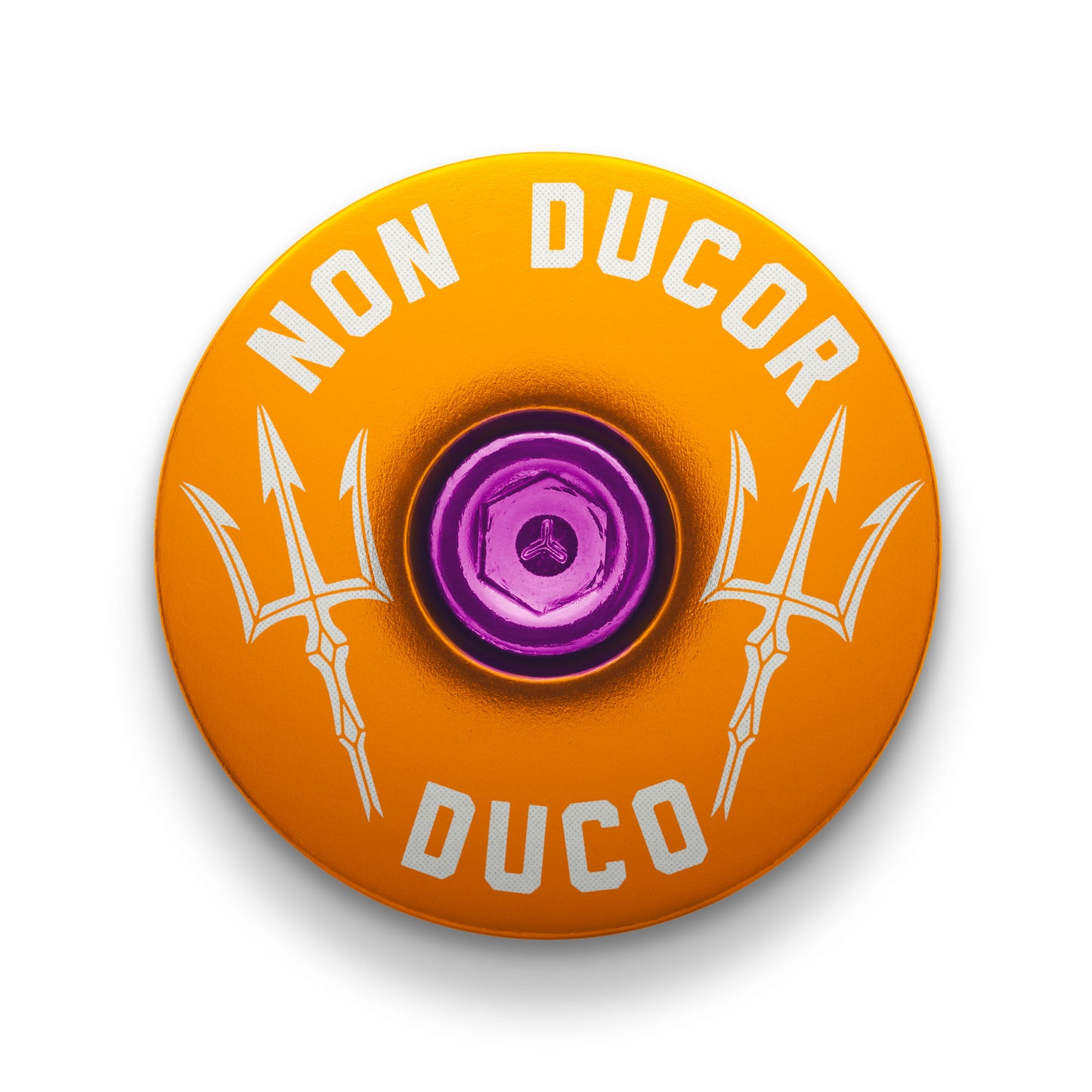 Non Ducor, Duco Custom Bicycle Headset Cap – Dispatch Custom Cycling  Components