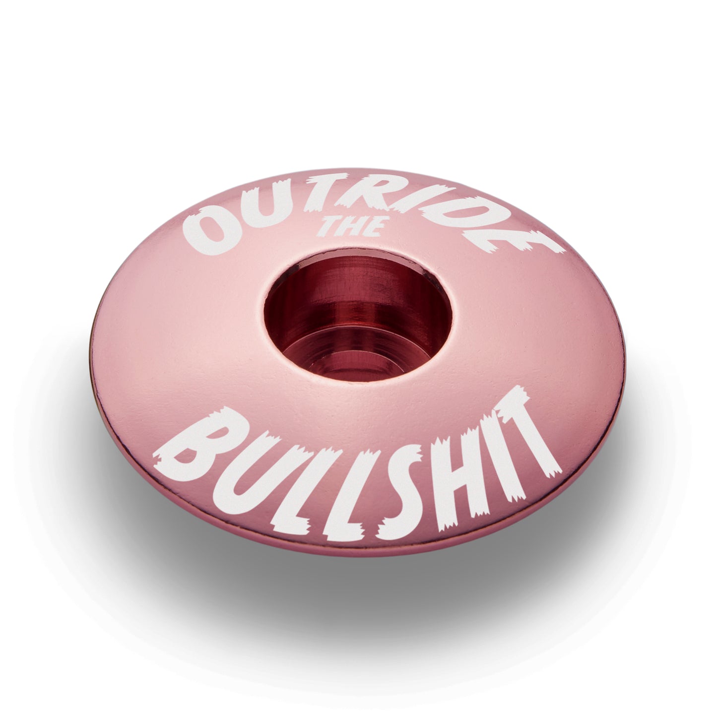 Outride The Bullshit Bicycle Headset Cap