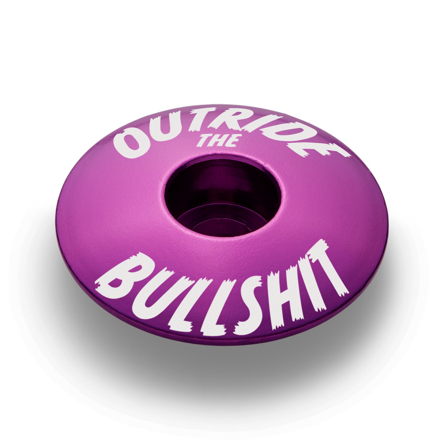 Outride The Bullshit Bicycle Headset Cap