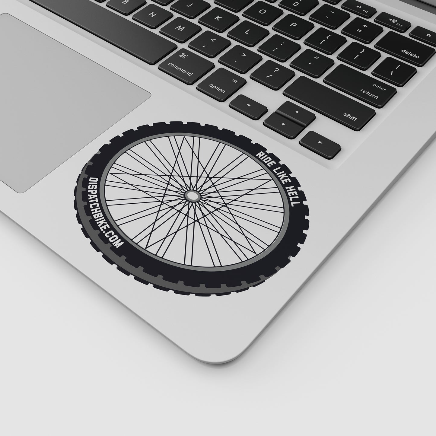 RIDE LIKE HELL - Bicycle Wheel Sticker