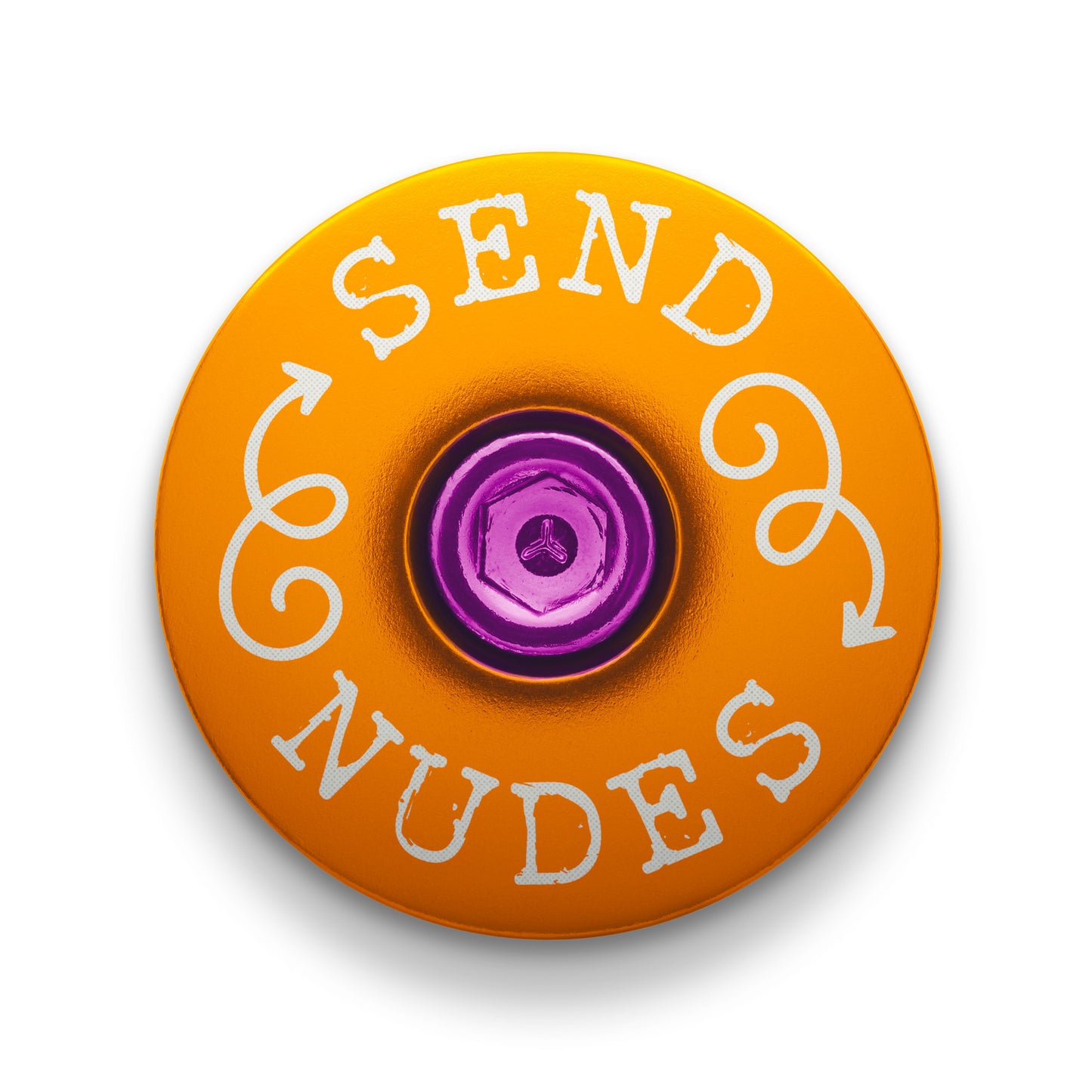 Send Nudes Bicycle Headset Cap