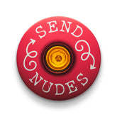 Send Nudes Bicycle Headset Cap