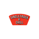 Singletrack & Chill Sticker