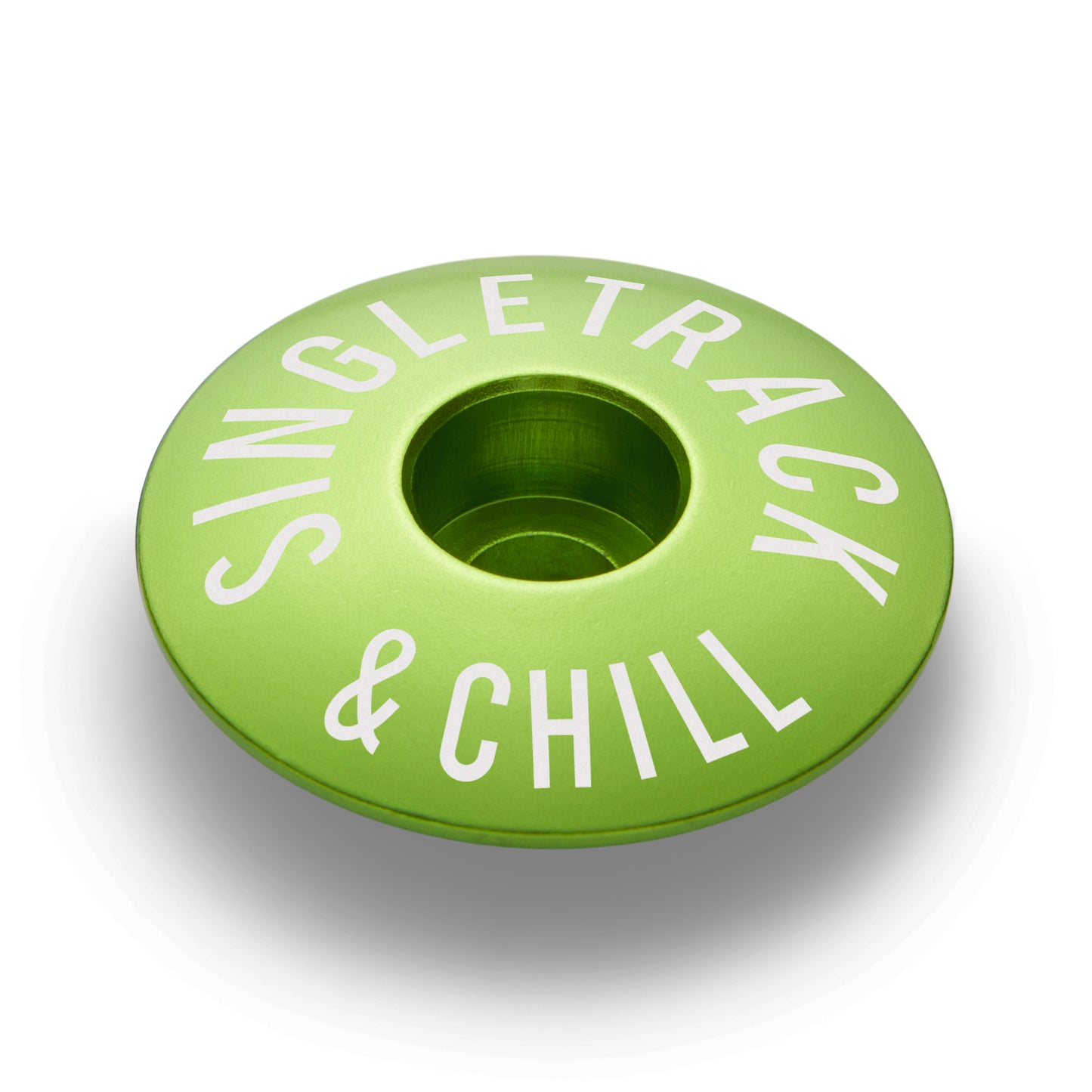 Singletrack & Chill Bicycle Headset Cap
