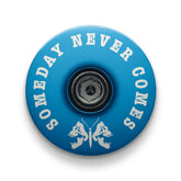 Someday Never Comes Custom Bicycle Headset Cap