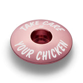 Take Care of Your Chicken Bicycle Headset Cap