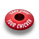 Take Care of Your Chicken Bicycle Headset Cap