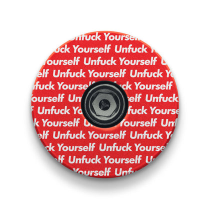 Unfuck Yourself Limited Edition Bicycle Headset Cap