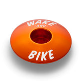 Wake and Bike Bicycle Headset Cap